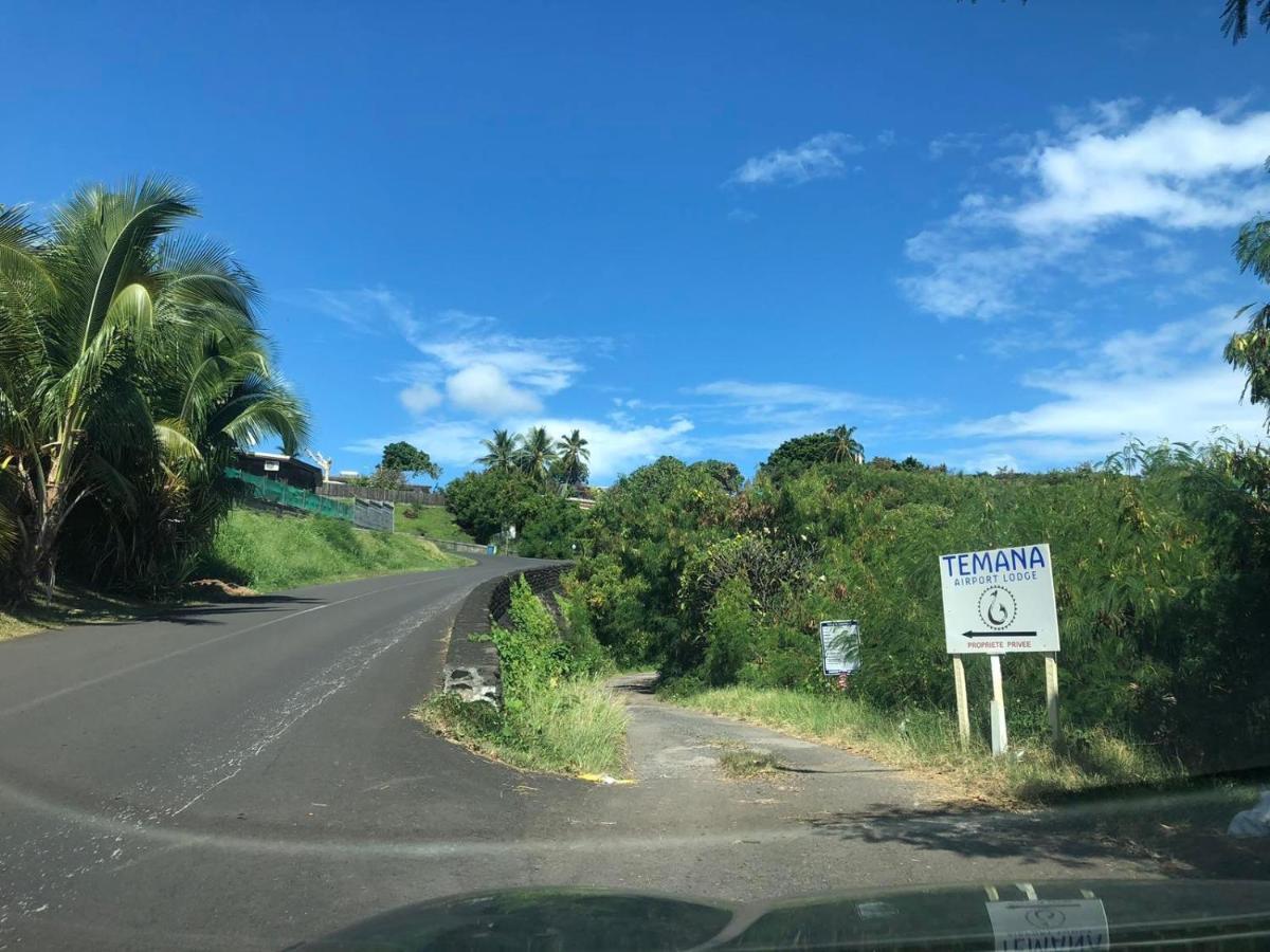 Апартаменты Temana Airport Faa'A,Tahiti Фааа Экстерьер фото